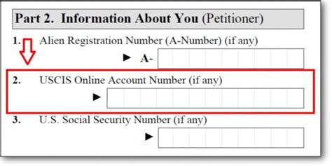 Uscis Online Account Number Explained Citizenpath