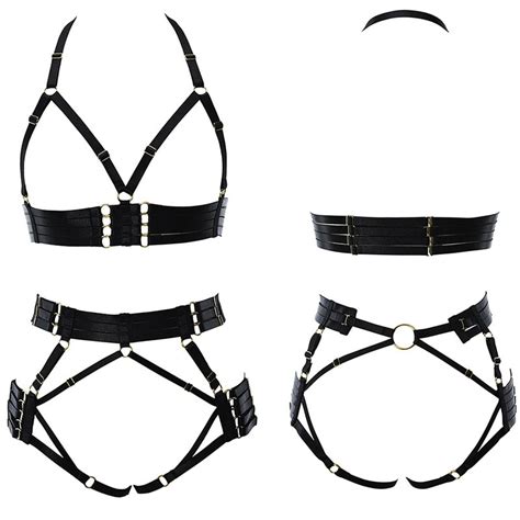 Moana Harness Set Lavah Lingerie And Intimates
