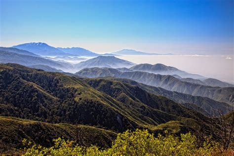 San Bernardino Mountain Range By Steve Skinner Photo 7375232 500px
