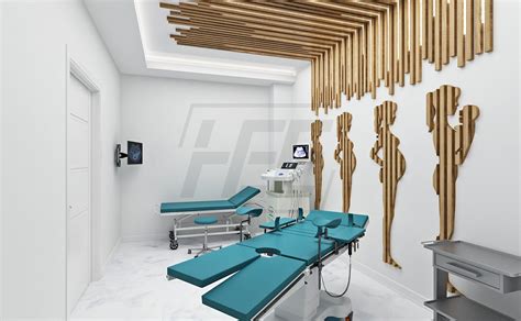 Gynecology Clinic Consulting Room 1 Designed By Hee Architecture
