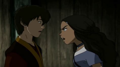 Katara Threatens Zuko Avatar The Last Airbender Hd Youtube