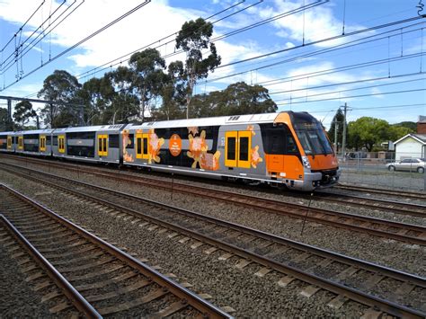 Sydney Trains Aubrieclelland