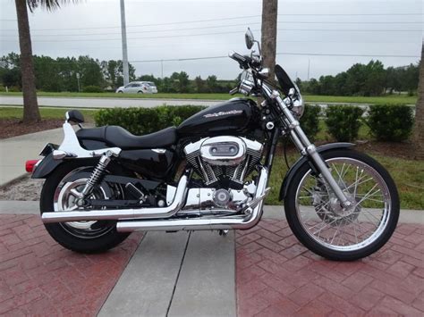 2005 Harley Davidson Xl1200c Sportster 1200 For Sale On 2040 Motos