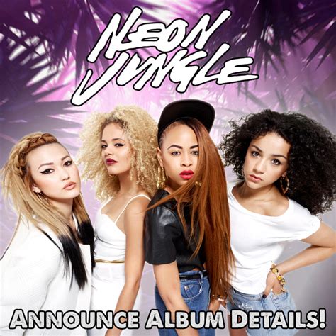 Mark Willis Neon Jungle Announce Debut Album Details And Release