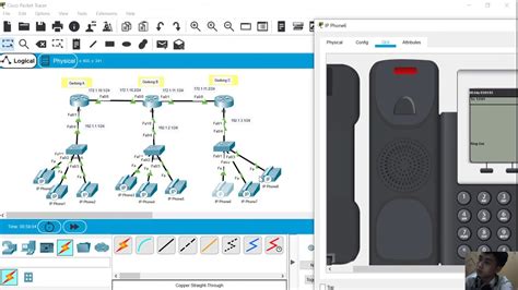 SIMULASI VOIP MENGGUNAKAN CISCO PACKET TRACER YouTube