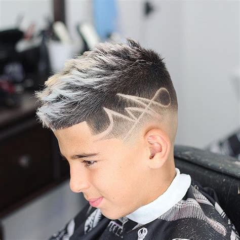 Fade For Kids 24 Cool Boys Fade Haircuts Mens Hairstyles
