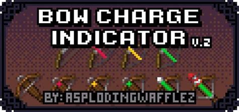 Bow Charge Indicator V2 Mcpe Texture Pack Rminecraft