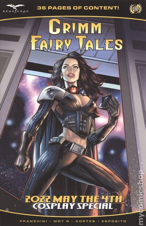Grimm Fairy Tales May The 4th Cosplay Special 2022 Zenescope Comic Books