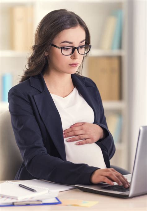Pregnant Business Woman Worklife Law