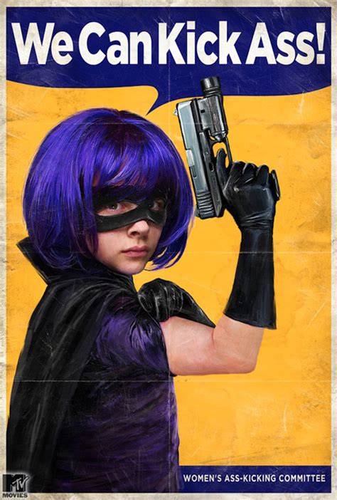 Chloe Moretzs Hit Girl Is My New Hero Ine Personal Amy Wong Com A Blog By Amy Wong