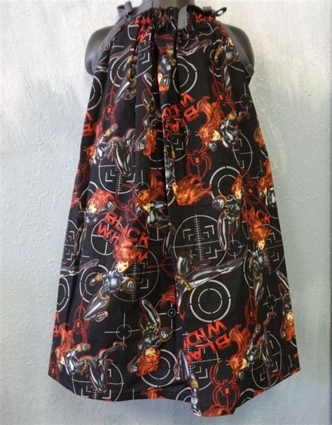 Black Widow Sundress Multiple Sizes Available Girl Outfits Clothes