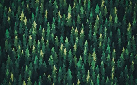 Trees Minimalist 3840 X 2400 Wallpapers