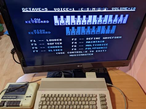 Commodore 64 Original Retro 100 Delujoč