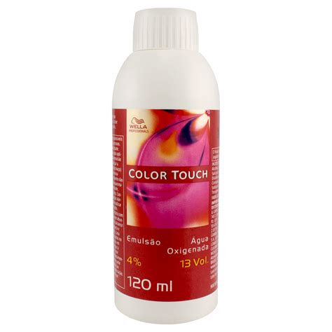 Emulsão Color Touch 4% 120ml Wella - Coprobel