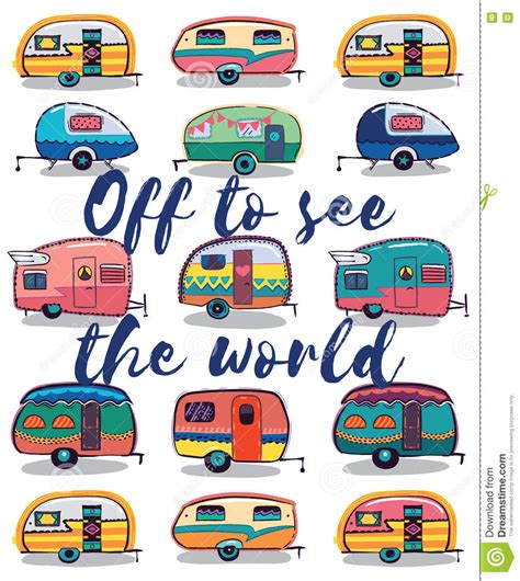 Camper Cartoons Illustrations And Vector Stock Images 22564 Pictures