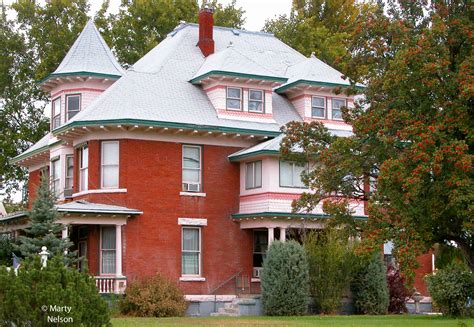 The Queen Anne Style Victorian Galloway House Has Been A Landmark In