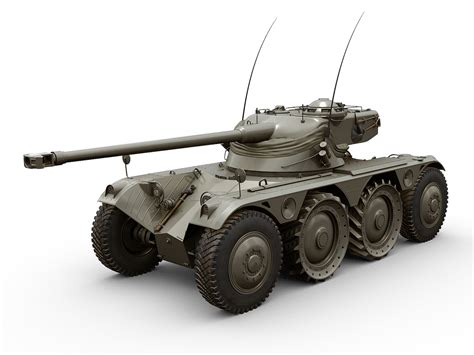 3d Ebr Panhard Tank Vehicles Turbosquid 1403623