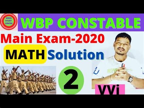 Wbp Constable Previous Year Questions Wbp Constable Main Exam