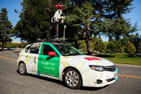 Street view cars in the san francisco bay area. Google's Street View Cars Will Map the Quality of Air in ...