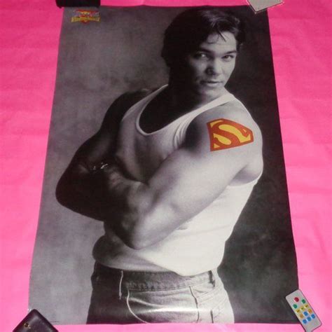 First edit with the new cowl. Extremely Rare Dean Cain Giant Official Promo Poster TV ...