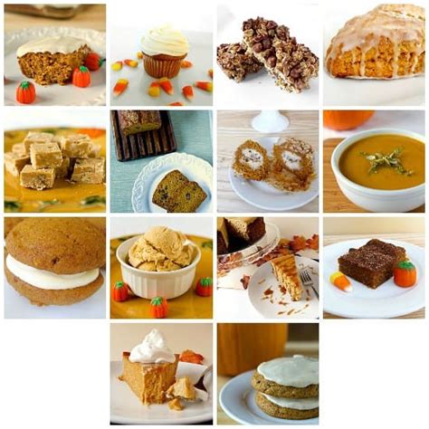 14 Favorite Pumpkin Recipes Brown Eyed Baker