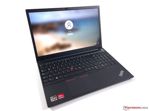 Laptop Lenovo Thinkpad E15 Gen 3 Fhd Tn Ryzen 5 5500u 8gb Ssd 256gb