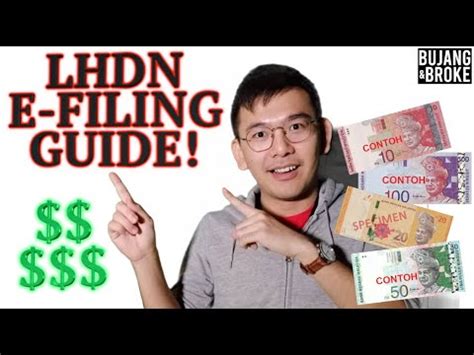 How to file your taxes manually in malaysia. Guide to E-Filing Income Tax Malaysia LHDN - YouTube