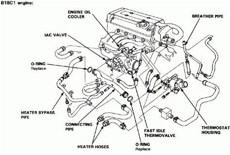 The b18a and b20a found in the early ca accords still have a lot. 98 Honda Civic Engine Diagram | Automotive Parts Diagram Images