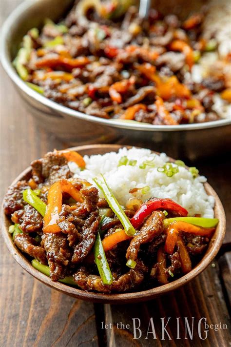 Cook 1 minute on each side until browned. Mongolian Beef Beef Recipes For Dinner - Instant Pot ...