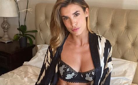 Elisabetta Canalis Intimo Sexy Su Instagram La Nuova Foto Hot