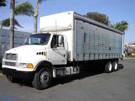 Sterling Acterra Freightliner M2 27ft Box Truck Tandem Axle 58 000