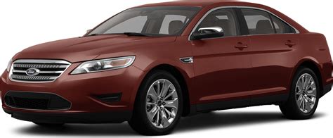 2012 Ford Taurus Values And Cars For Sale Kelley Blue Book