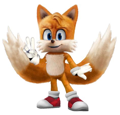 Sonic The Hedgehog Movie Tails The Fox Peepsburghcom