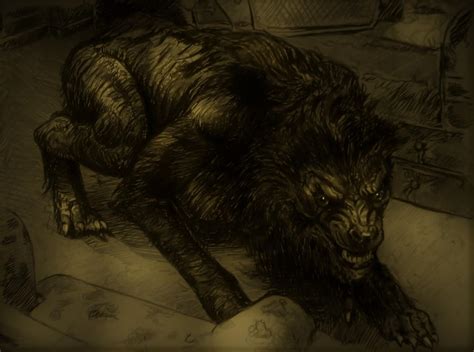 An American Werewolf In London Wolf 1a By Legrande62 On Deviantart