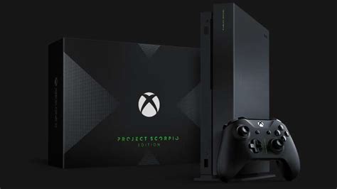 Buy Xbox One X 1 Tb Console Project Scorpio Edition