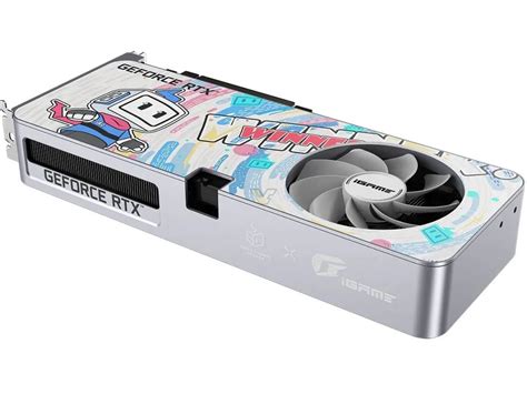COLORFUL IGame GeForce RTX 3060 Bilibili Fans On BOTH Sides Of Card