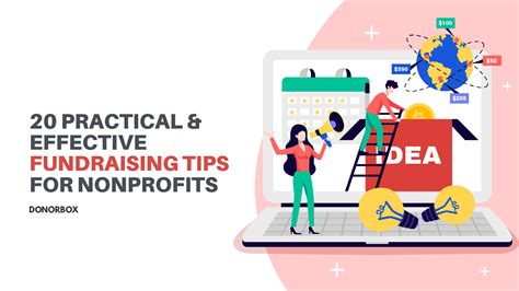 20 Practical And Effective Fundraising Tips For Nonprofits