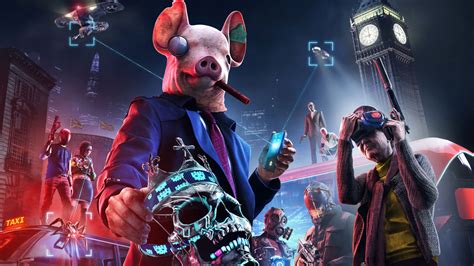 Watch Dogs Legion Ps4 Playstation 4 News Reviews Trailer