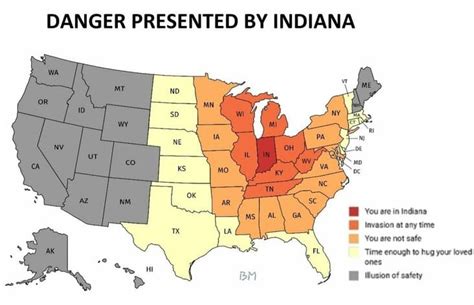 These Maps Arent Helpful Unless Youre Looking For A Laugh 25 Pics