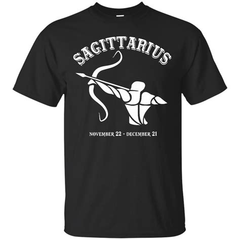 Zodiac Sagittarius T Shirts Sagittarius November 22 December 21 Hoodies Sweatshirts