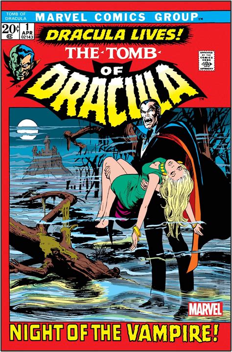 Tomb Of Dracula 1 Facsimile Edition Marvel 2022 Dees Comics