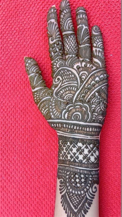 Mehandi Designs Easy Pretty Henna Designs Mehndi Designs Front Hand