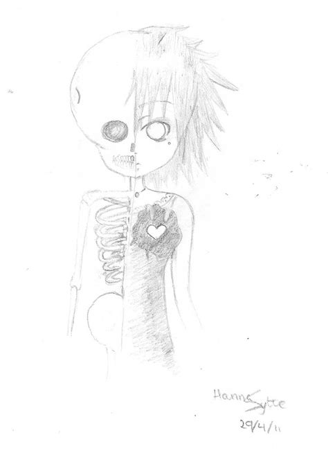 Skeleton Girl By Miissiiee On Deviantart