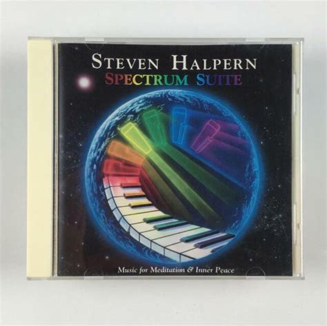 Spectrum Suite Steven Halpern Cd Music For Meditation And Inner Peace Ebay