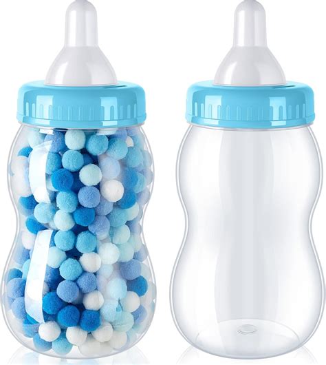 2 Pcs 13 Big Baby Bottles For Baby Shower Gameslarge Baby Bottles