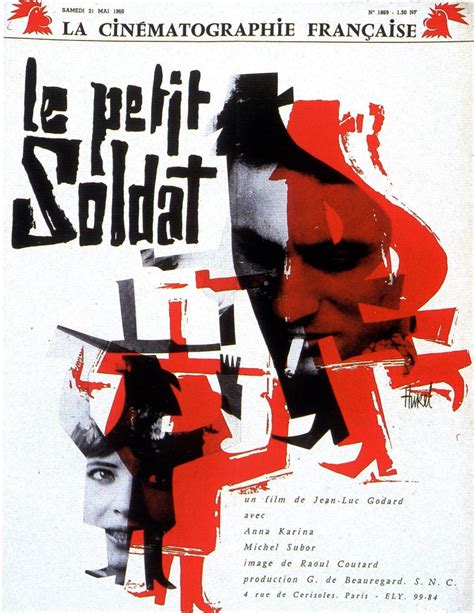 Le Petit Soldat | French movie posters, Movie posters, Poster prints