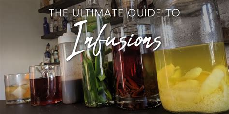 how to infuse alcohol explained blog a bar above