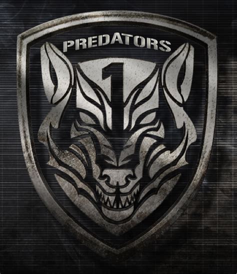 Since then, the avengers logo hasn't changed that much, except that there've been. Image - Predators logo.png | Call of Duty Fan Fiction Wiki ...