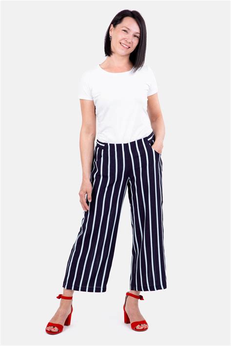Check spelling or type a new query. Schnittmuster Culotte Damenhose selbernähen ...