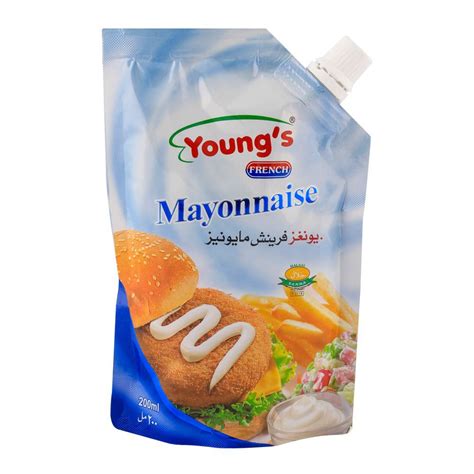 Purchase Young's Mayonnaise 200ml Online at Special Price ...